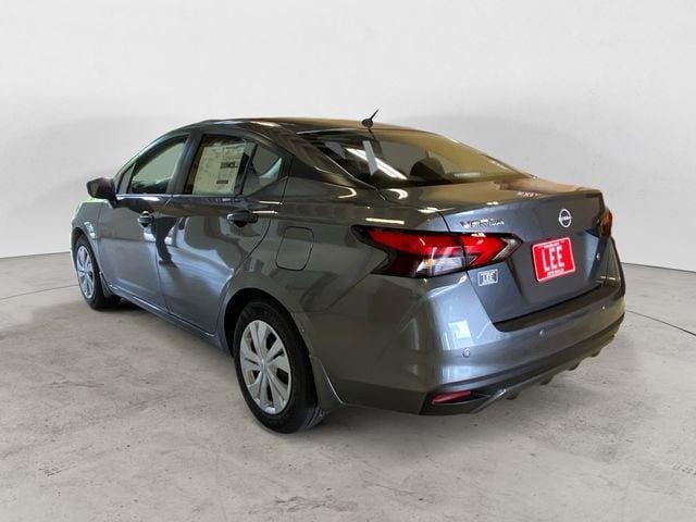 new 2025 Nissan Versa car, priced at $20,695
