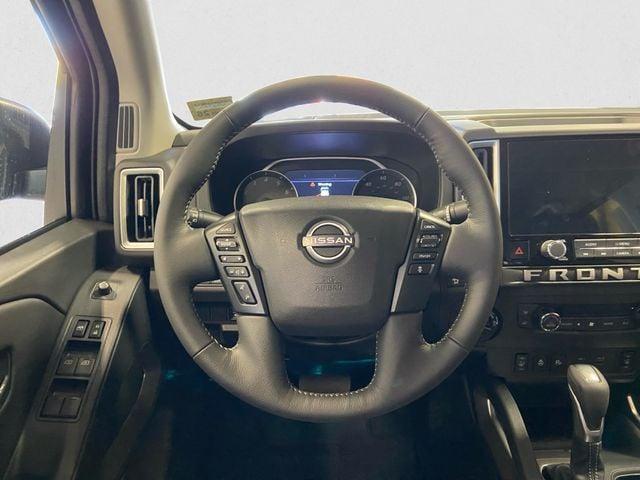new 2026 Nissan Frontier car, priced at $41,835