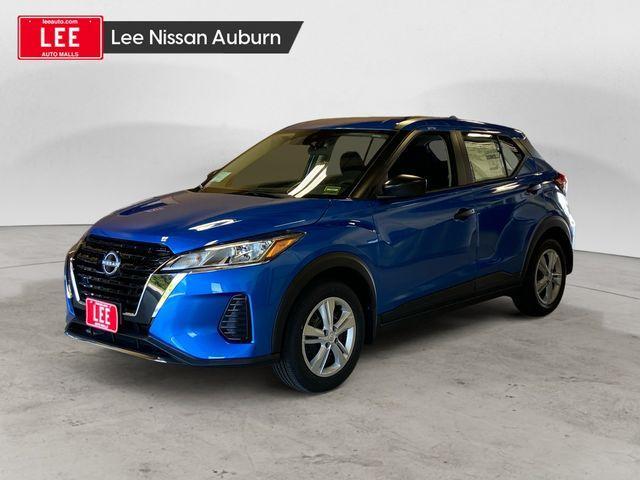 new 2025 Nissan Kicks Play car, priced at $23,321