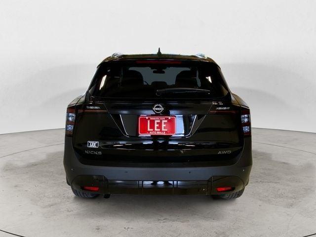 new 2026 Nissan Kicks car, priced at $27,501