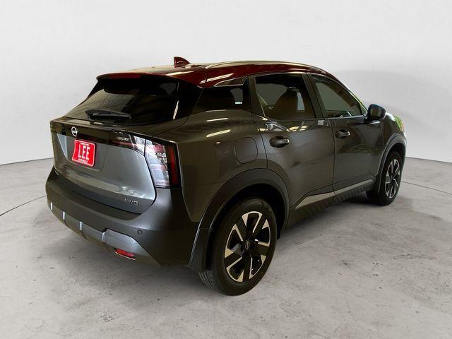 new 2025 Nissan Kicks car, priced at $29,210