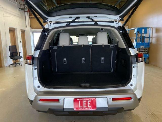 new 2025 Nissan Pathfinder car, priced at $43,450