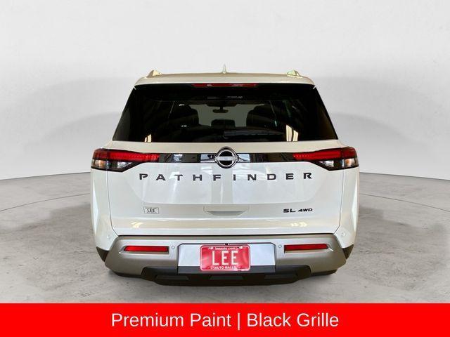 new 2025 Nissan Pathfinder car, priced at $43,450
