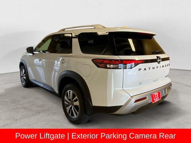 new 2025 Nissan Pathfinder car, priced at $43,450