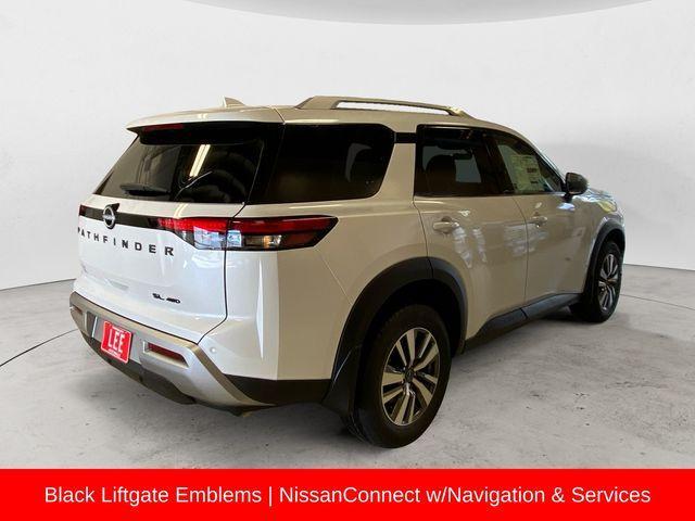 new 2025 Nissan Pathfinder car, priced at $43,450