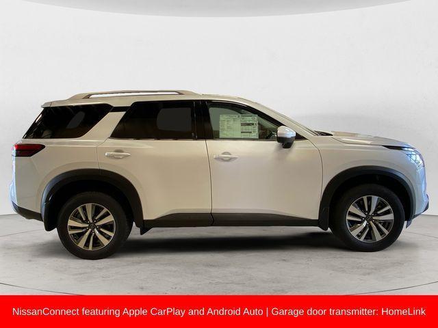 new 2025 Nissan Pathfinder car, priced at $43,450