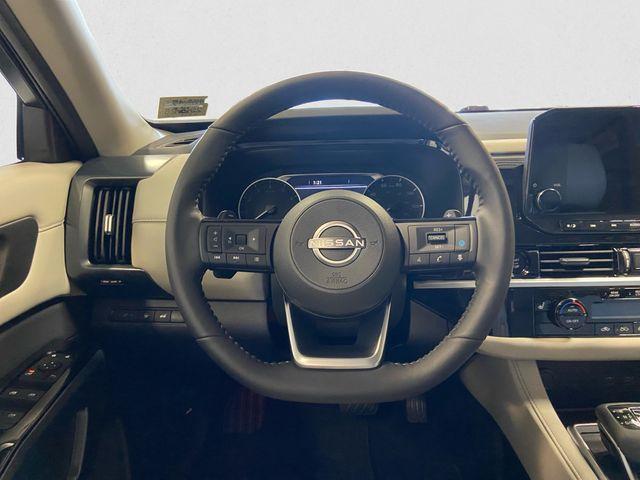 new 2025 Nissan Pathfinder car, priced at $43,450