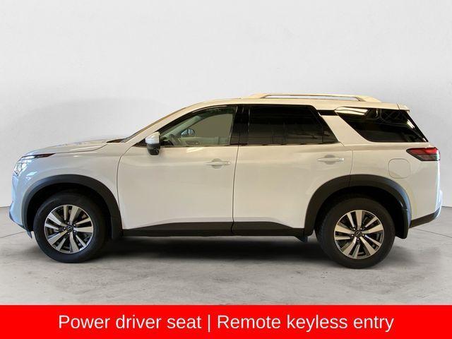 new 2025 Nissan Pathfinder car, priced at $43,450