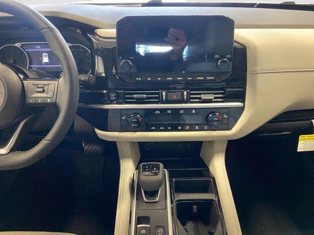 new 2025 Nissan Pathfinder car, priced at $43,450