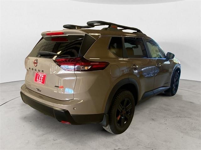 new 2025 Nissan Rogue car, priced at $38,940