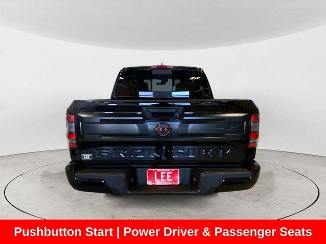 new 2025 Nissan Frontier car, priced at $42,971