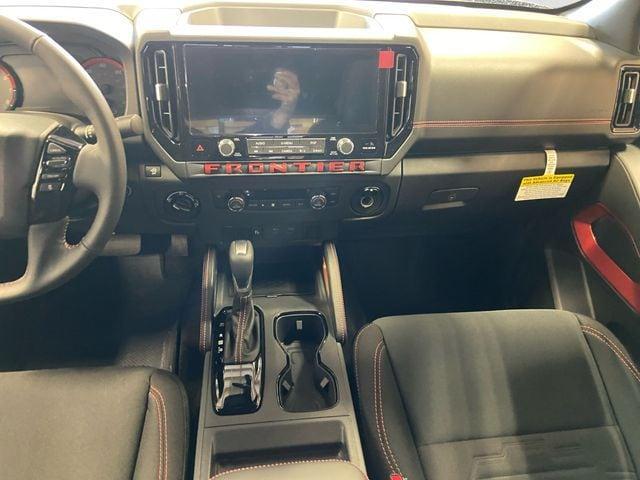 new 2025 Nissan Frontier car, priced at $42,971