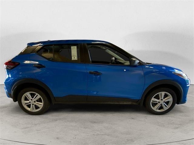 new 2024 Nissan Kicks car, priced at $23,545