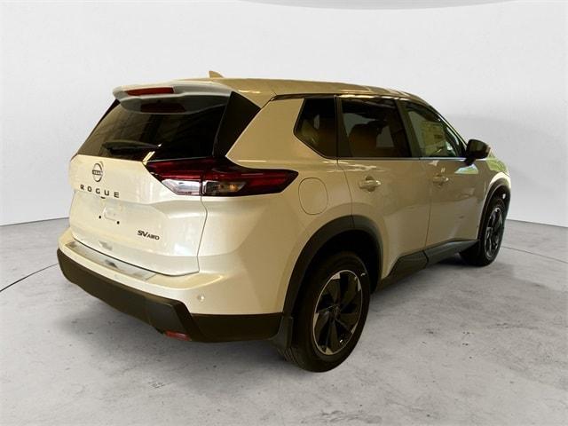 new 2024 Nissan Rogue car, priced at $32,901