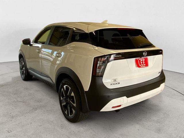new 2025 Nissan Kicks car, priced at $26,425