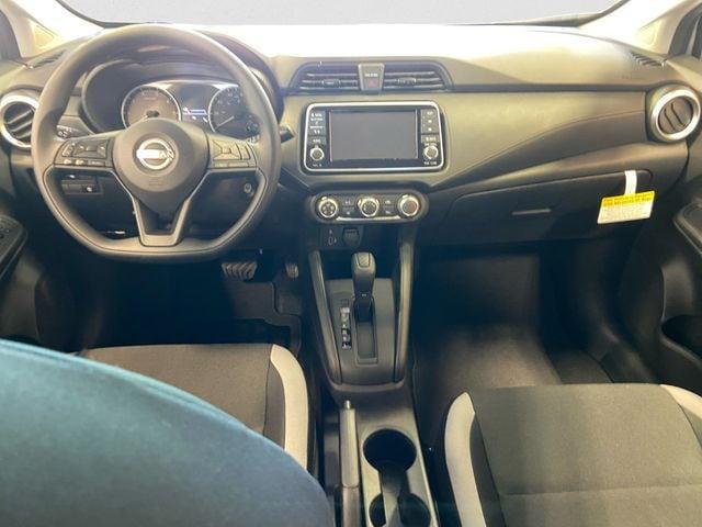 new 2025 Nissan Versa car, priced at $19,495