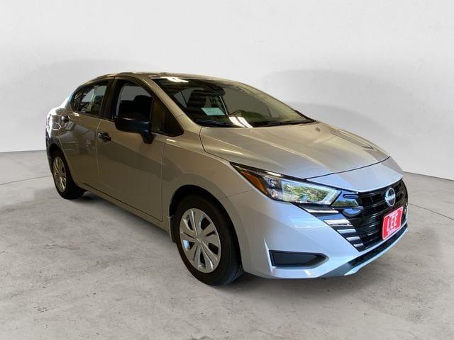 new 2025 Nissan Versa car, priced at $19,495