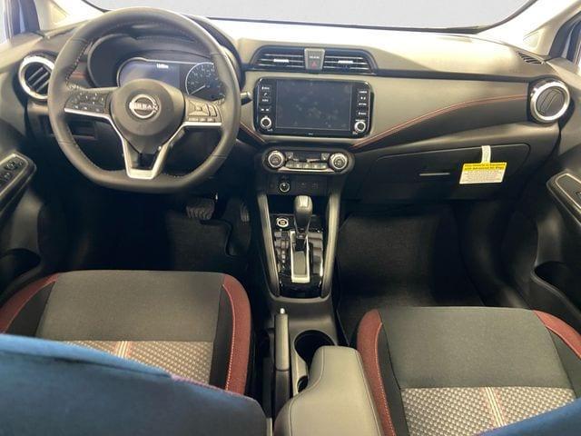 new 2025 Nissan Versa car, priced at $23,244