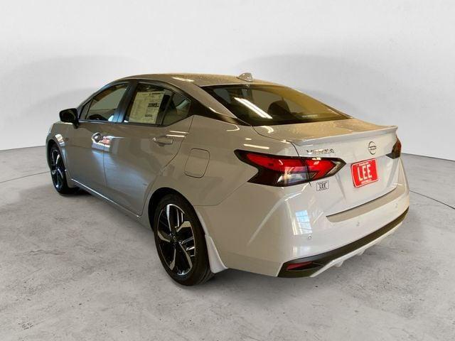 new 2025 Nissan Versa car, priced at $23,244