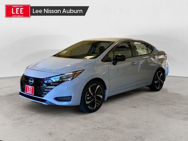 new 2025 Nissan Versa car, priced at $23,244
