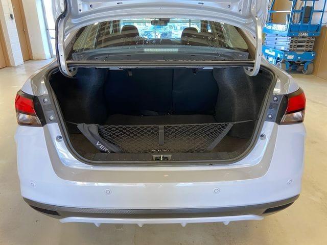 new 2025 Nissan Versa car, priced at $23,244