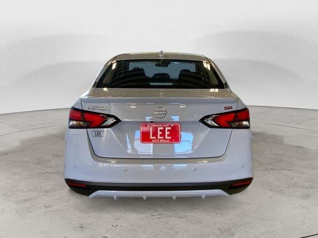 new 2025 Nissan Versa car, priced at $23,244