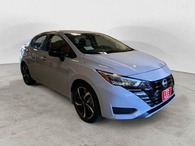 new 2025 Nissan Versa car, priced at $23,244