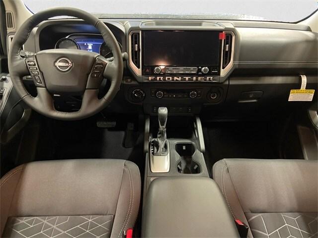 new 2025 Nissan Frontier car, priced at $42,920