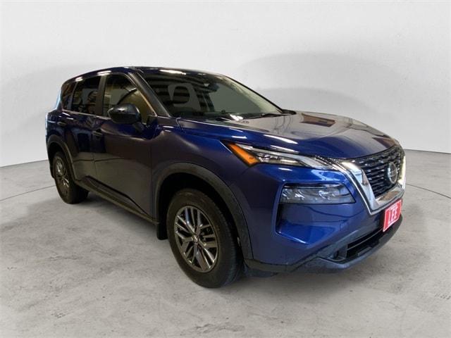 used 2021 Nissan Rogue car, priced at $23,995