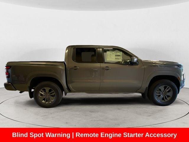 new 2025 Nissan Frontier car, priced at $41,506