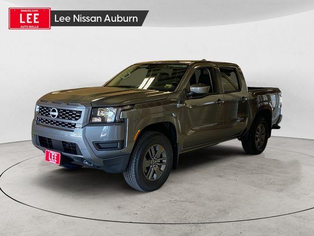 new 2025 Nissan Frontier car, priced at $41,506
