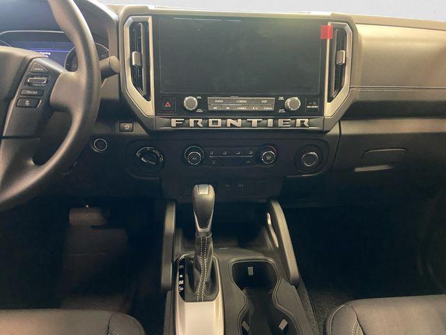 new 2025 Nissan Frontier car, priced at $41,506