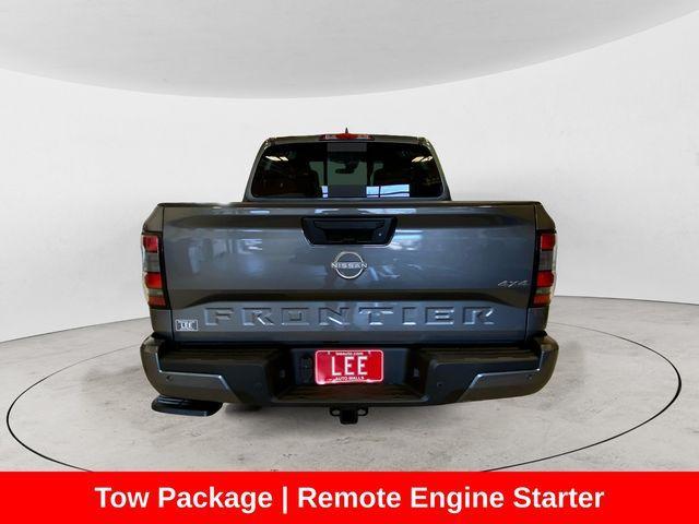new 2025 Nissan Frontier car, priced at $41,506