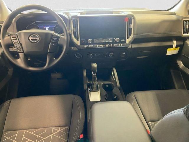 new 2025 Nissan Frontier car, priced at $41,506