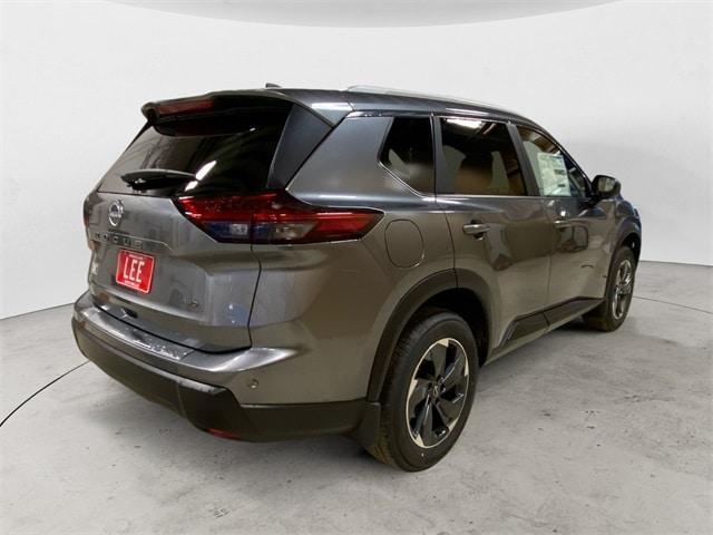 new 2025 Nissan Rogue car, priced at $36,340