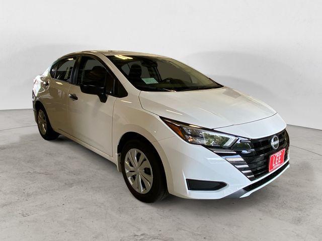 new 2025 Nissan Versa car, priced at $20,695