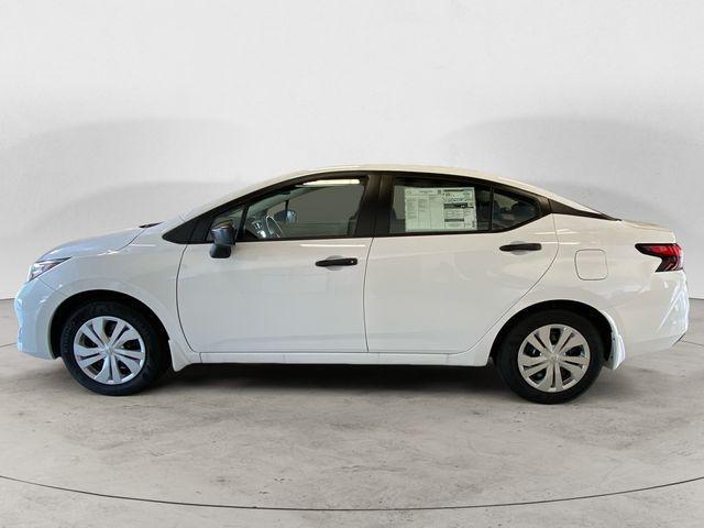 new 2025 Nissan Versa car, priced at $20,695