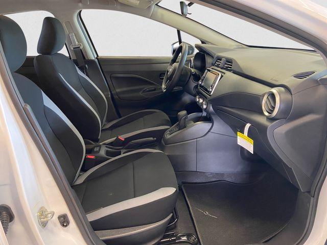 new 2025 Nissan Versa car, priced at $20,695