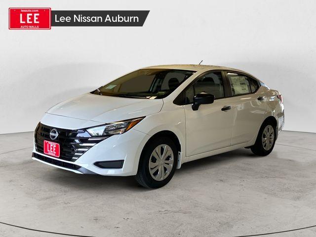 new 2025 Nissan Versa car, priced at $20,695