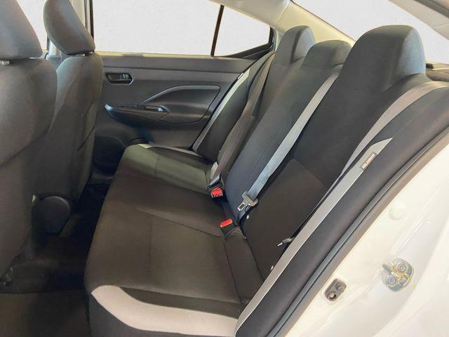 new 2025 Nissan Versa car, priced at $20,695