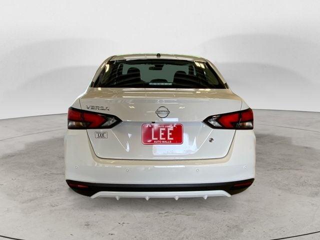 new 2025 Nissan Versa car, priced at $20,695
