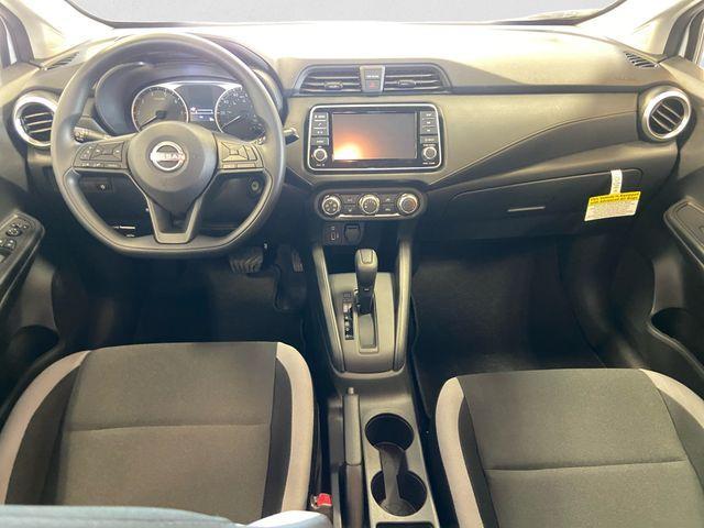 new 2025 Nissan Versa car, priced at $20,695
