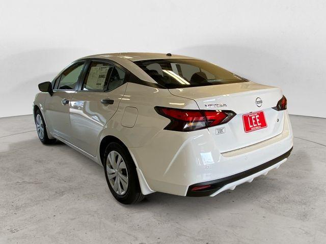 new 2025 Nissan Versa car, priced at $20,695