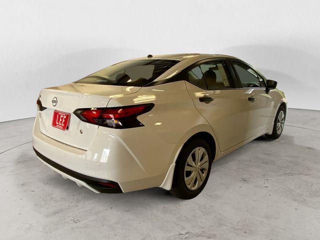 new 2025 Nissan Versa car, priced at $20,695