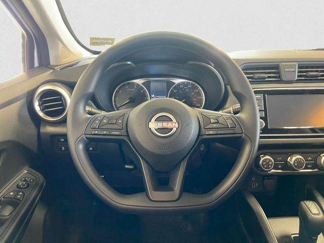 new 2025 Nissan Versa car, priced at $20,695