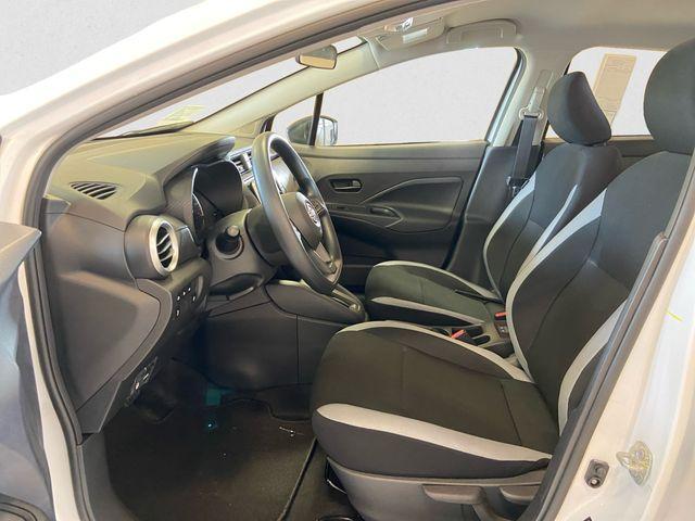 new 2025 Nissan Versa car, priced at $20,695
