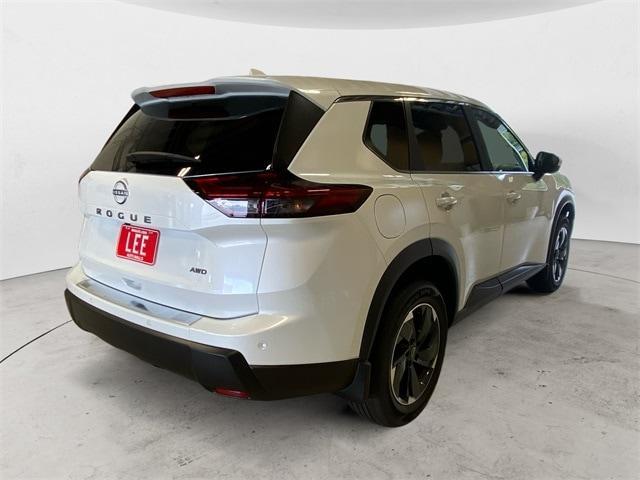 new 2025 Nissan Rogue car, priced at $33,795