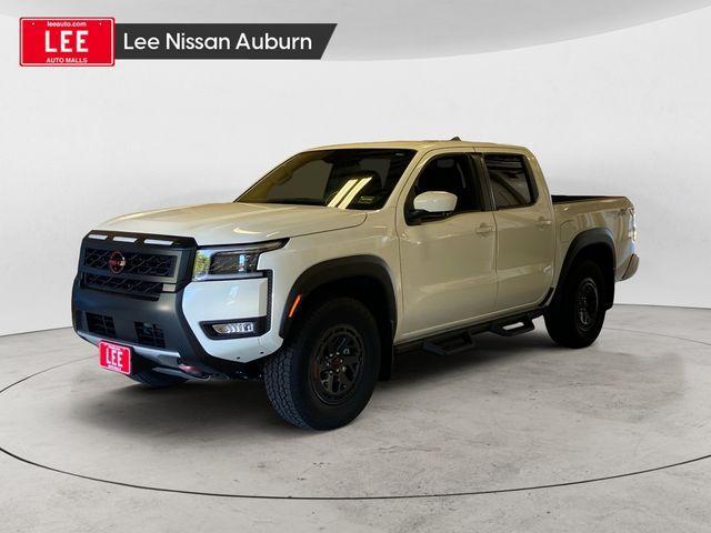 new 2026 Nissan Frontier car, priced at $46,230