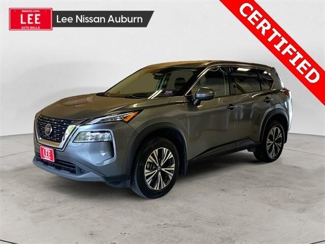 used 2021 Nissan Rogue car, priced at $26,999