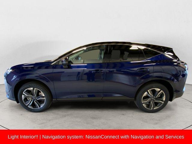 new 2025 Nissan Murano car, priced at $47,182